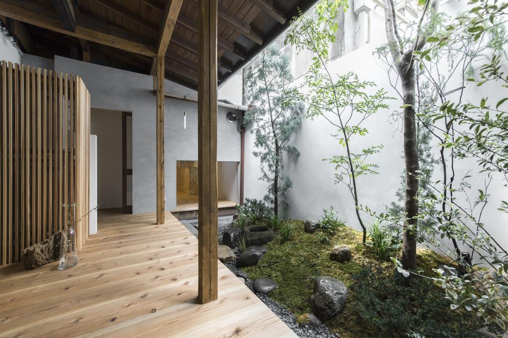 A Day In Khaki Villa Kyoto Exterior photo